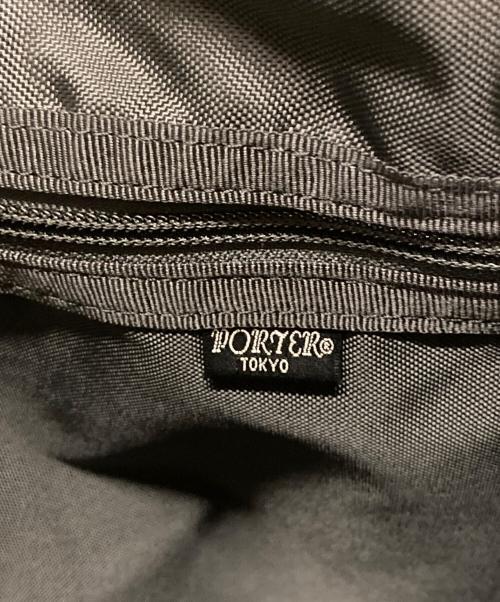 PORTER（ポーター）PORTER (ポーター) HEAT ヒート 2WAYブリーフケース ブラックの古着・服飾アイテム
