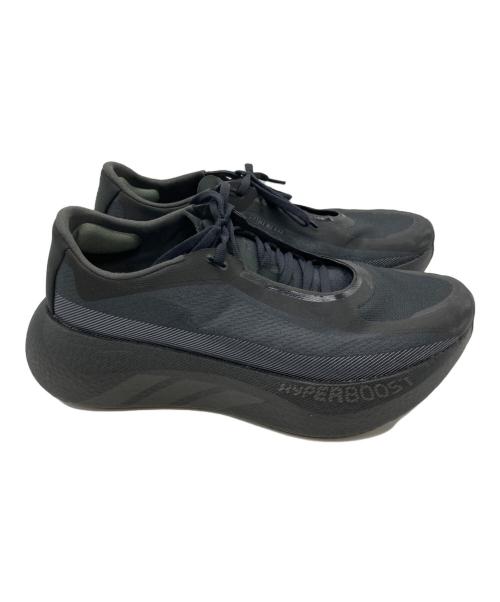 adidas（アディダス）adidas (アディダス) ハイパーブースト エッジ ランニング シューズ ブラック サイズ:26.5の古着・服飾アイテム
