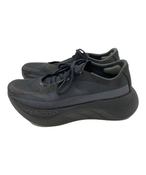 adidas（アディダス）adidas (アディダス) ハイパーブースト エッジ ランニング シューズ ブラック サイズ:26.5の古着・服飾アイテム