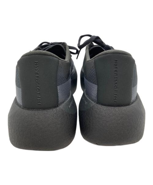 adidas（アディダス）adidas (アディダス) ハイパーブースト エッジ ランニング シューズ ブラック サイズ:26.5の古着・服飾アイテム