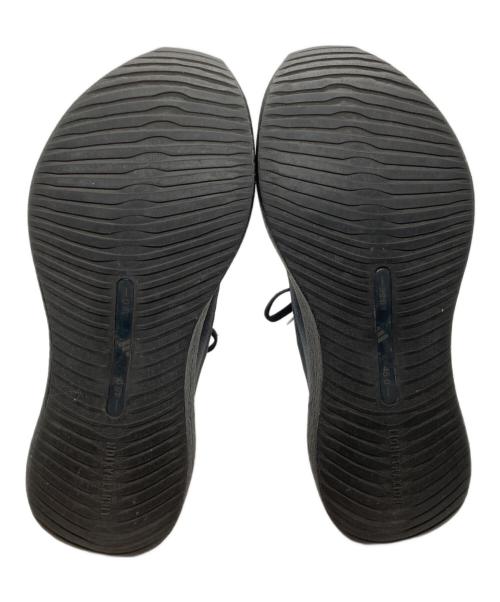 adidas（アディダス）adidas (アディダス) ハイパーブースト エッジ ランニング シューズ ブラック サイズ:26.5の古着・服飾アイテム