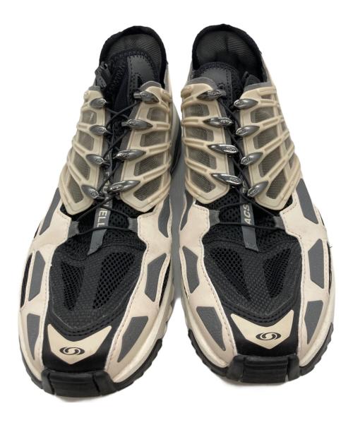 SALOMON（サロモン）SALOMON (サロモン) ACS PRO SHELL ローカットスニーカー アイボリー・ブラック サイズ:27.5の古着・服飾アイテム