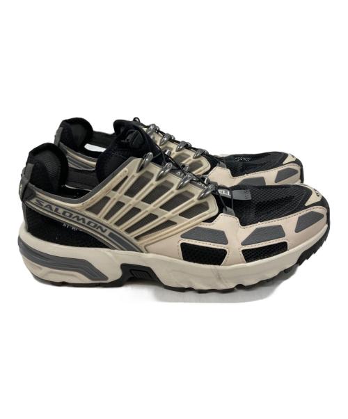 SALOMON（サロモン）SALOMON (サロモン) ACS PRO SHELL ローカットスニーカー アイボリー・ブラック サイズ:27.5の古着・服飾アイテム