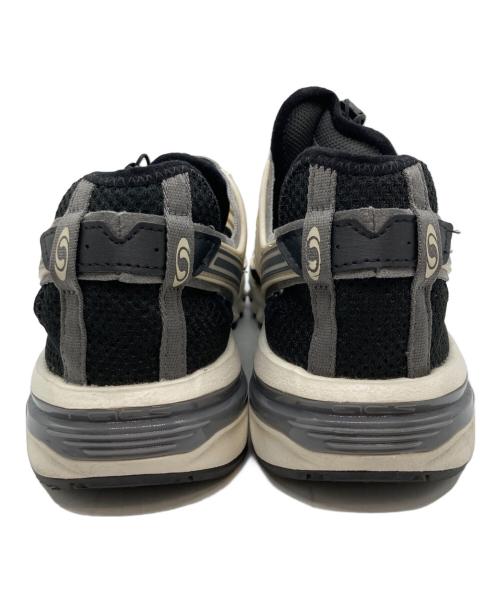 SALOMON（サロモン）SALOMON (サロモン) ACS PRO SHELL ローカットスニーカー アイボリー・ブラック サイズ:27.5の古着・服飾アイテム