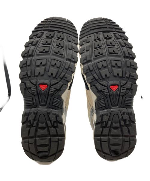 SALOMON（サロモン）SALOMON (サロモン) ACS PRO SHELL ローカットスニーカー アイボリー・ブラック サイズ:27.5の古着・服飾アイテム