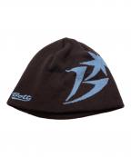 BoTTボット）の古着「B LOGO SKULL CAP BEANIE」｜ブラウン