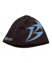 BoTT（ボット）の古着「B LOGO SKULL CAP BEANIE」｜ブラウン