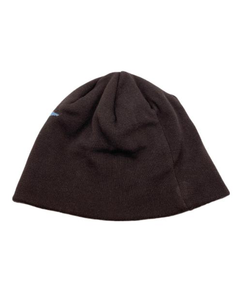 BoTT（ボット）BoTT (ボット) B LOGO SKULL CAP BEANIE ブラウンの古着・服飾アイテム