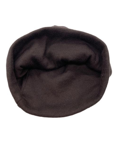 BoTT（ボット）BoTT (ボット) B LOGO SKULL CAP BEANIE ブラウンの古着・服飾アイテム