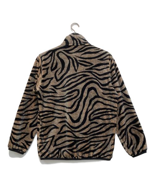 South2 West8（サウスツー ウエストエイト）South2 West8 (サウスツー ウエストエイト) 25AW Piping Jacket/フリースジャケット ベージュ・ブラック サイズ:Sの古着・服飾アイテム