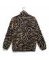 South2 West8 (サウスツー ウエストエイト) 25AW Piping Jacket/フリースジャケット ベージュ・ブラック サイズ:S：18000円