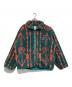 Supreme（シュプリーム）の古着「Fleece Jacket /フリースジャケット」｜グリーン×ピンク