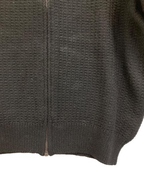 LOUIS VUITTON（ルイ ヴィトン）LOUIS VUITTON (ルイ ヴィトン) ドライバーズニットジャケット ブラック サイズ:Lの古着・服飾アイテム