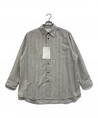 nonnotteノノット）の古着「Oversized Shirt/オーバーサイズ シャツ」｜グレー