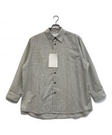 nonnotte（ノノット）の古着「Oversized Shirt/オーバーサイズ シャツ」｜グレー