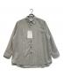 nonnotte（ノノット）の古着「Oversized Shirt/オーバーサイズ シャツ」｜グレー