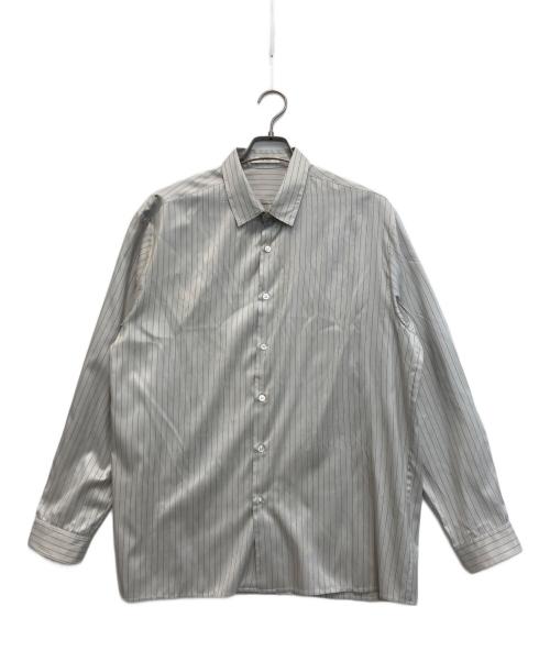 THE ROW（ザ ロウ）THE ROW (ザ ロウ) シルクシャツ グレー サイズ:Sの古着・服飾アイテム