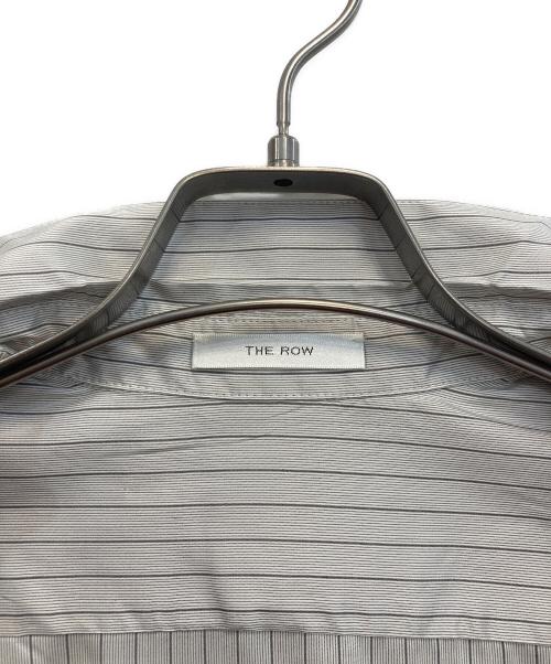 THE ROW（ザ ロウ）THE ROW (ザ ロウ) シルクシャツ グレー サイズ:Sの古着・服飾アイテム