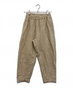 ）の古着「ELASTIC BAND PANTS / エラスティック バンド パンツ」｜ベージュ