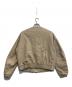 SEEALL (シーオール) 23SS ノーカラーブルゾン ベージュ サイズ:3：20000円