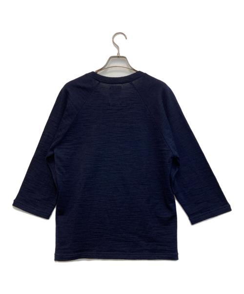 VISVIM（ビズビム）VISVIM (ビズビム) 「HOPPED UP」ウールカットソー ネイビー サイズ:2の古着・服飾アイテム