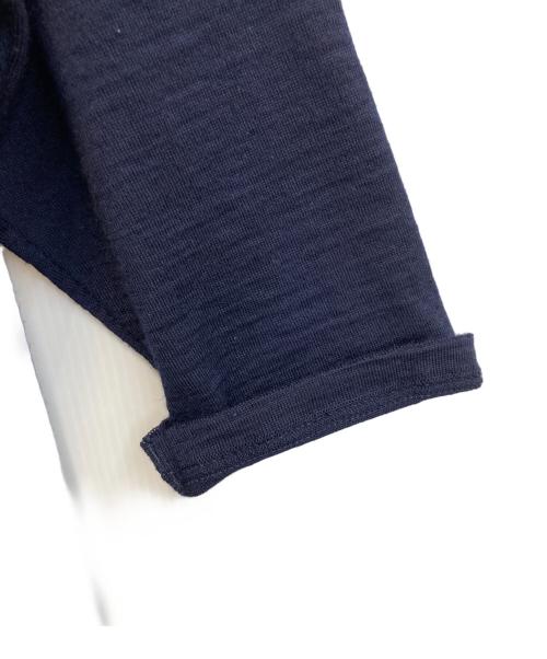 VISVIM（ビズビム）VISVIM (ビズビム) 「HOPPED UP」ウールカットソー ネイビー サイズ:2の古着・服飾アイテム