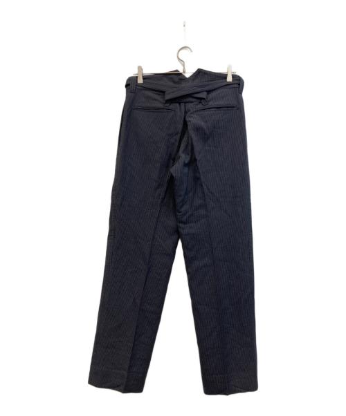 VISVIM（ビズビム）VISVIM (ビズビム) HAKAMA PANTS STRP W.YARN/袴パンツ ネイビー サイズ:1の古着・服飾アイテム
