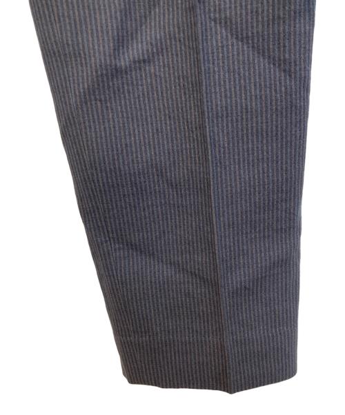 VISVIM（ビズビム）VISVIM (ビズビム) HAKAMA PANTS STRP W.YARN/袴パンツ ネイビー サイズ:1の古着・服飾アイテム