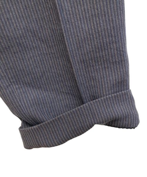 VISVIM（ビズビム）VISVIM (ビズビム) HAKAMA PANTS STRP W.YARN/袴パンツ ネイビー サイズ:1の古着・服飾アイテム
