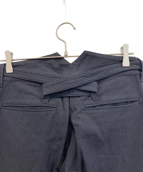 VISVIM（ビズビム）VISVIM (ビズビム) HAKAMA PANTS STRP W.YARN/袴パンツ ネイビー サイズ:1の古着・服飾アイテム