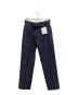 VISVIM（ビズビム）の古着「HAKAMA PANTS STRP W.YARN/袴パンツ」｜ネイビー
