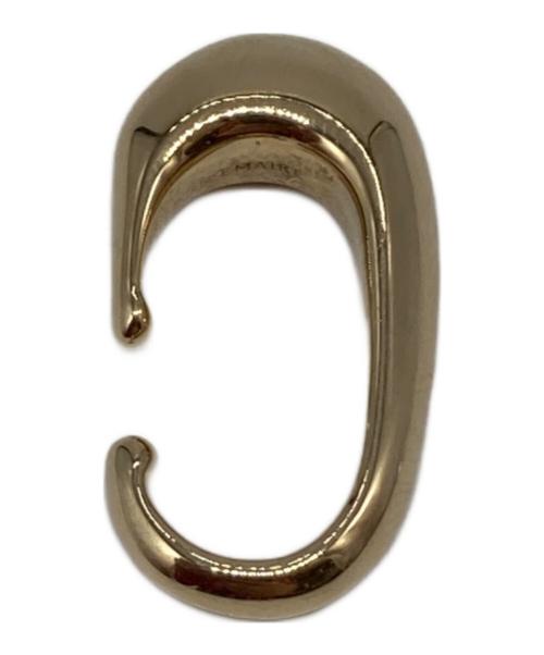 LEMAIRE（ルメール）LEMAIRE (ルメール) DROP EAR CUFFS / ドロップイヤーカフ ゴールドの古着・服飾アイテム