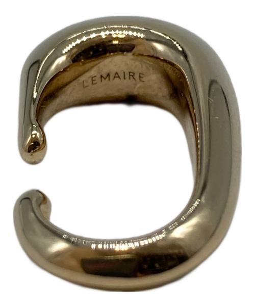 LEMAIRE（ルメール）LEMAIRE (ルメール) DROP EAR CUFFS / ドロップイヤーカフ ゴールドの古着・服飾アイテム