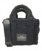 ）の古着「THE TEDDY MINI TOTE /ボア2WAYハンドバッグ」｜ブラック