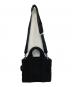 MARC JACOBS (マークジェイコブス) THE TEDDY MINI TOTE /ボア2WAYハンドバッグ ブラック：12000円