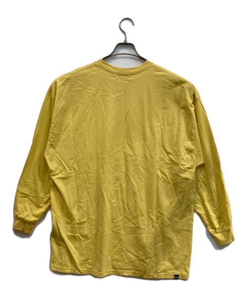 Hysteric Glamour（ヒステリックグラマー）Hysteric Glamour (ヒステリックグラマー) 22AW/ベアプリントカットソー イエロー サイズ:FREEの古着・服飾アイテム
