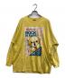 Hysteric Glamour（ヒステリックグラマー）の古着「22AW/ベアプリントカットソー」｜イエロー