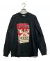 Hysteric Glamour（ヒステリックグラマー）の古着「ヒスベアカットソー」｜ブラック