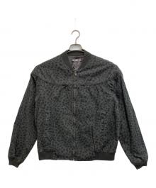 Hysteric Glamour（ヒステリックグラマー）の古着「CHEETAH柄 カップショルダージャケット」｜グレー