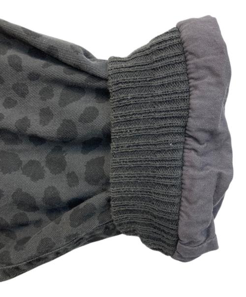 Hysteric Glamour（ヒステリックグラマー）Hysteric Glamour (ヒステリックグラマー) CHEETAH柄 カップショルダージャケット グレー サイズ:Mの古着・服飾アイテム