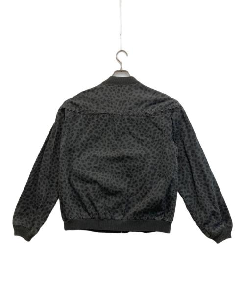 Hysteric Glamour（ヒステリックグラマー）Hysteric Glamour (ヒステリックグラマー) CHEETAH柄 カップショルダージャケット グレー サイズ:Mの古着・服飾アイテム