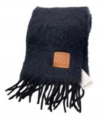 LOEWEロエベ）の古着「モヘア マフラー」｜ブラック