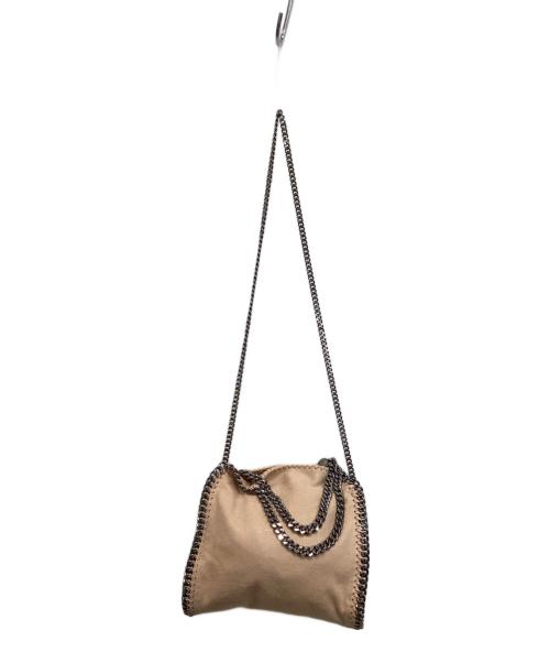 STELLA McCARTNEY（ステラマッカートニー）Stella McCartney (ステラマッカートニー) ショルダーバッグ ピンクベージュの古着・服飾アイテム