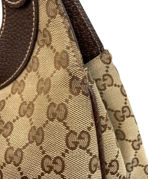GUCCI（グッチ）GUCCI (グッチ) チャーミーショルダーバッグ ベージュ・ダークブラウンの古着・服飾アイテム