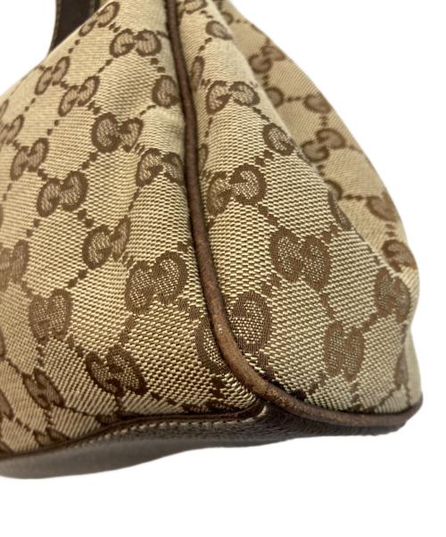 GUCCI（グッチ）GUCCI (グッチ) チャーミーショルダーバッグ ベージュ・ダークブラウンの古着・服飾アイテム