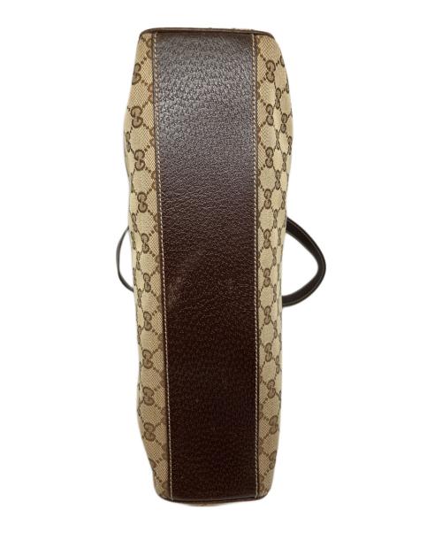 GUCCI（グッチ）GUCCI (グッチ) チャーミーショルダーバッグ ベージュ・ダークブラウンの古着・服飾アイテム