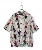 WACKO MARIAワコマリア）の古着「UFC HAWAIAN SHIRT / アロハシャツ」｜ホワイト
