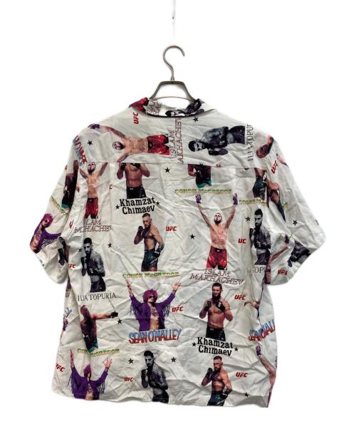 WACKO MARIA（ワコマリア）WACKO MARIA (ワコマリア) UFC HAWAIAN SHIRT / アロハシャツ ホワイト サイズ:XLの古着・服飾アイテム
