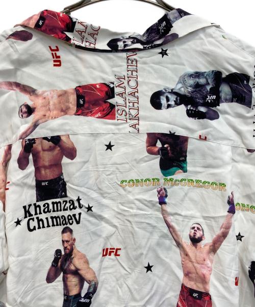 WACKO MARIA（ワコマリア）WACKO MARIA (ワコマリア) UFC HAWAIAN SHIRT / アロハシャツ ホワイト サイズ:XLの古着・服飾アイテム