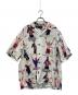 WACKO MARIA（ワコマリア）の古着「UFC HAWAIAN SHIRT / アロハシャツ」｜ホワイト